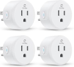 EIGHTREE Smart Plug 4 Pack — WiFi Outlet for Alexa & Google