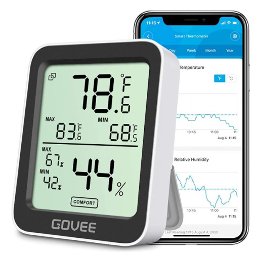 Govee Indoor Hygrometer Thermometer H5075